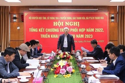 Thanh Hóa: Tăng cường phối hợp tuyên truyền công tác khuyến học, khuyến tài, xây dựng xã hội học tập