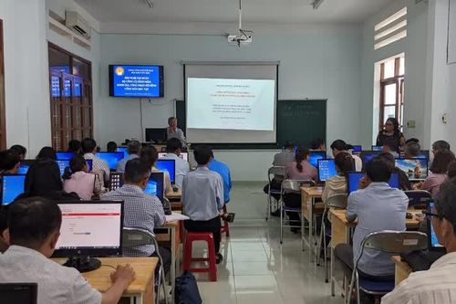 Hội Khuyến học tỉnh Khánh Hòa tập huấn phần mềm đánh giá, công nhận danh hiệu Công dân học tập