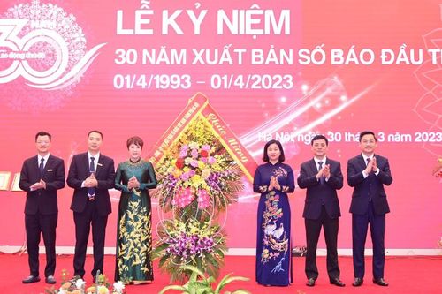 Báo Lao động Thủ đô kỷ niệm 30 năm Ngày xuất bản số báo đầu tiên