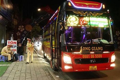 Tài xế xe khách dương tính ma túy khi đang chở theo 29 người