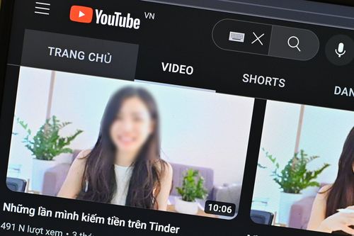 Vùng xám với những video như 'kiếm tiền trên Tinder'