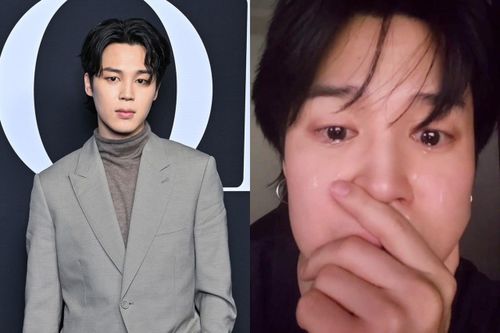 Jimin lên tiếng về hình ảnh khóc gây xôn xao