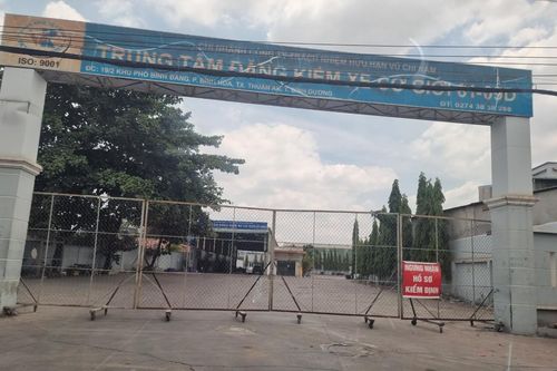 Bắt giữ 3 lãnh đạo và 2 đăng kiểm viên Trung tâm đăng kiểm xe cơ giới ở Bình Dương