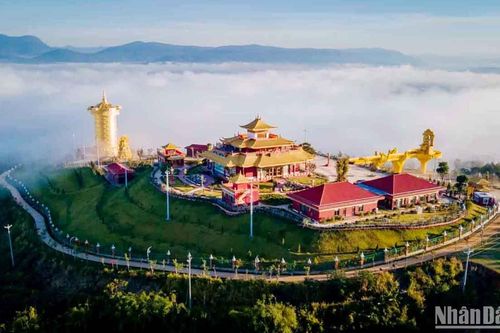 Kiểm tra, báo cáo Thủ tướng về khu du lịch văn hóa tâm linh tại Lâm Đồng