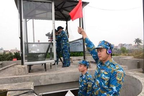 Hăng say luyện giỏi, bắn trúng