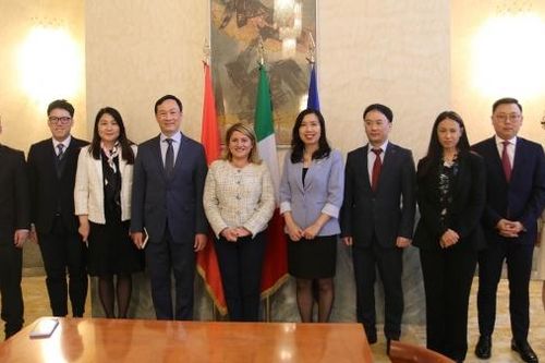 Việt Nam coi trọng phát triển và mong muốn làm sâu sắc quan hệ Đối tác chiến lược với Italy