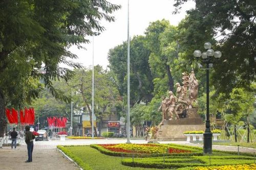 Hà Nội tạo công viên mở phù hợp với hiện trạng và khu vực liền kề