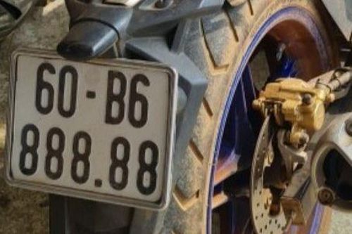 Làm rõ việc trùng biển số siêu đẹp ngũ quý 8 ở Đồng Nai