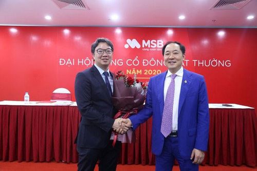 Ngân hàng MSB công bố sẽ sáp nhập một ngân hàng