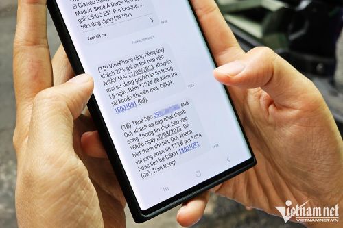 Hôm nay, VinaPhone bắt đầu 'khóa' thuê bao chưa chuẩn hóa thông tin