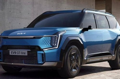 Ô tô điện Kia EV9 sẽ có phiên bản hiệu suất cao