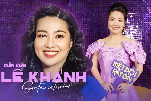 Phỏng vấn diễn viên Lê Khánh: 'Tôi biết mình bị lạc hậu, không đủ giỏi để làm nhà sản xuất phim'