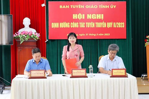 Thông tin kịp thời, trung thực mọi mặt đời sống, chính trị, kinh tế - xã hội tỉnh An Giang