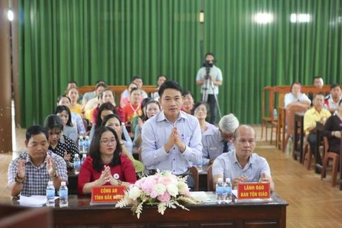 Đắk Nông: Ra mắt nhân sự Ban Từ thiện xã hội Phật giáo tỉnh nhiệm kỳ IV (2022-2027)