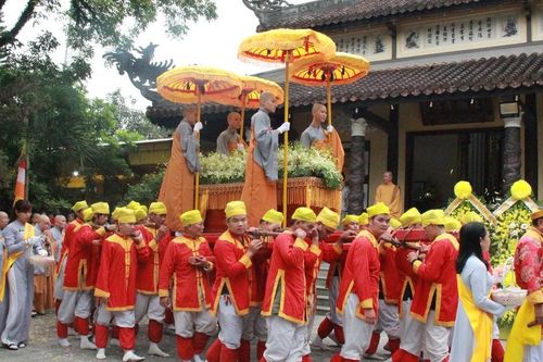 Thừa Thiên Huế: Lễ tưởng niệm và nhập tháp Ni trưởng Thích nữ Chơn Hiền