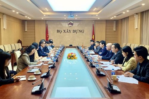 Bộ Xây dựng Việt Nam – Bộ Môi trường Hàn Quốc: Tiếp tục đẩy mạnh hợp tác song phương trong lĩnh vực xây dựng