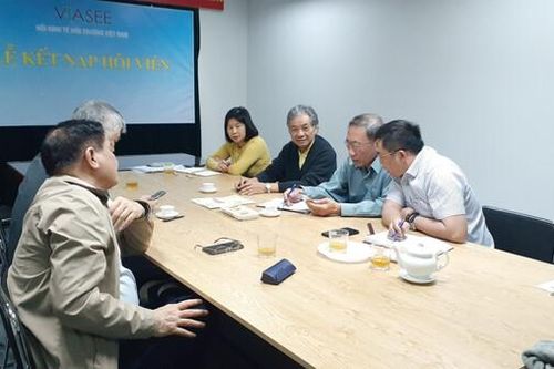 Ban Thường vụ Hội Kinh tế Môi trường Việt Nam họp định kỳ công tác Hội