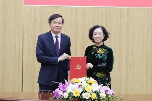 Tổng Biên tập Tạp chí Cộng sản Đoàn Minh Huấn giữ chức Bí thư Tỉnh ủy Ninh Bình