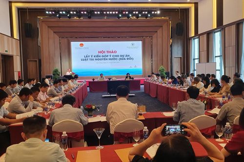 Ủy ban Khoa học, Công nghệ và Môi trường lấy ý kiến về dự án Luật Tài nguyên nước (sửa đổi)