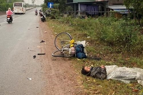 Cô gái tông người phụ nữ đi xe đạp ngã bất tỉnh rồi bỏ trốn