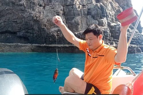 Trải nghiệm tour du lịch câu cá khó quên trên biển Côn Đảo
