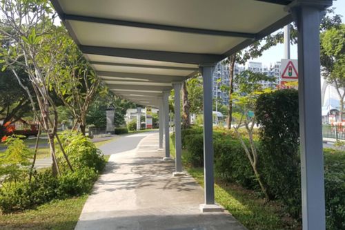 Singapore và 200km đường đi bộ có mái che