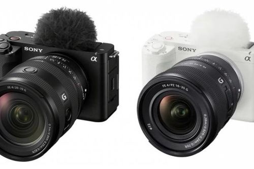 Trình làng máy ảnh mới của Sony