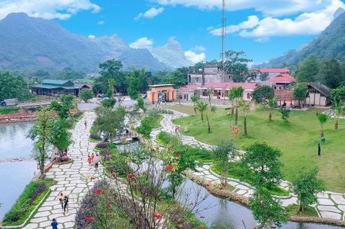 Thái Nguyên khơi dậy tiềm năng điểm du lịch sinh thái Phượng Hoàng