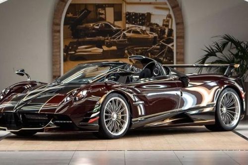 Chiêm ngưỡng Huayra Dinamica Evo - 'thần gió' triệu đô độc nhất trên thế giới