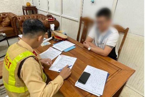 Phát hiện lái xe khách dương tính với ma túy