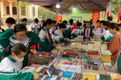 Hải Dương hưởng ứng Ngày Sách và văn hóa đọc