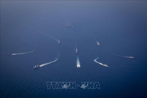 Mỹ gia hạn triển khai nhóm tàu sân bay tác chiến