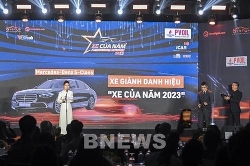 Công bố kết quả Chương trình bình chọn xe của năm 2023