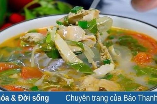 Món ăn bổ dưỡng từ ruột trai