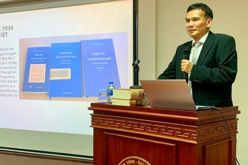 Tuyển sinh lớp 'Phạn văn bậc 1'