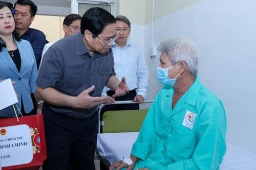 Thủ tướng Phạm Minh Chính thăm, làm việc tại tỉnh Khánh Hòa