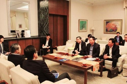 Lãnh đạo tỉnh Thái Bình làm việc với Đại sứ đặc mệnh toàn quyền Nhật Bản tại Việt Nam