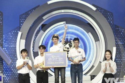 Nam sinh trường THPT chuyên Quốc học Huế vào Chung kết Đường lên đỉnh Olympia