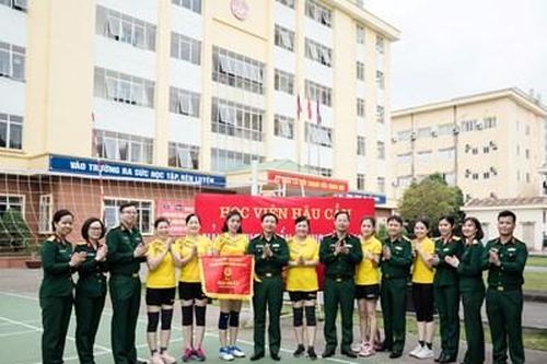 Dấu ấn hoạt động của các tổ chức quần chúng ở Học viện Hậu cần