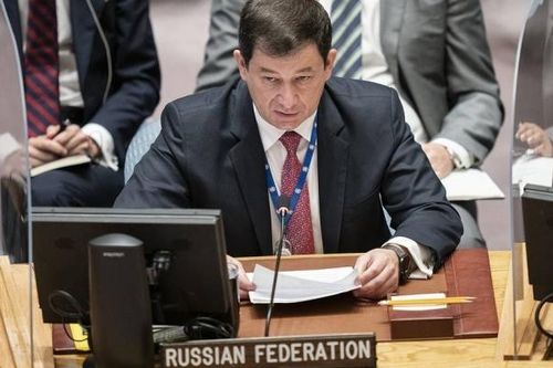 Nga làm Chủ tịch Hội đồng Bảo an LHQ: Kiev nói 'vô lý', Moscow hứa 'trung thực'