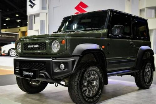 Suzuki Jimny 2023 'cháy hàng' tại Thái Lan dù giá đắt hơn Honda CR-V