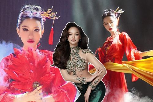 Thí sinh đẹp nhất đội Mai Ngô 'nhạt như nước ốc' tại bán kết Hoa hậu Chuyển giới VN 2023