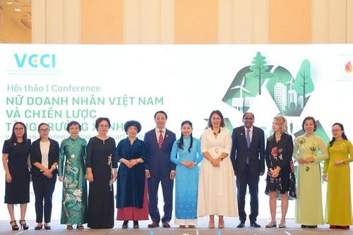 Hội LHPN Việt Nam đồng hành cùng nữ doanh nhân phát triển kinh tế theo hướng tăng trưởng xanh, bền vững