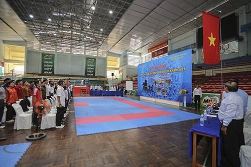 Hơn 200 học viên tham gia lớp Tập huấn trọng tài Võ Cổ truyền quốc gia