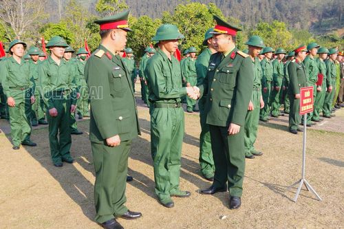 Nâng cao chất lượng công tác quân sự, quốc phòng trong tình hình mới