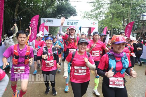 2.500 vận động viên tham gia Giải chạy 'Cúc Phương Jungle Paths 2023'