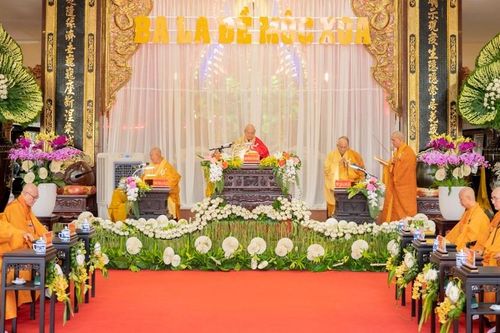 Vĩnh Long: Đại giới đàn Đắc Pháp tấn đàn truyền giới