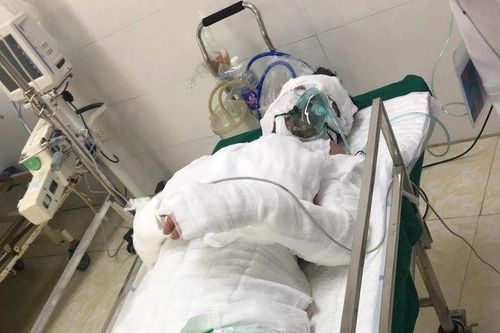 Xót thương gia cảnh sản phụ trong vụ cháy xe cứu thương