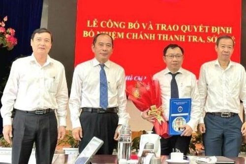 Giám đốc Bệnh viện quận Gò Vấp làm chánh thanh tra Sở Y tế TP.HCM