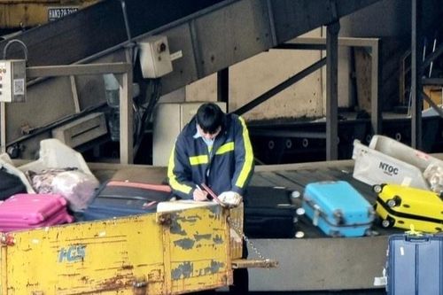 Kỳ thủ tố vali bị rạch, phá khóa khi bay từ TP.HCM ra Hà Nội